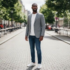 NWT Theory Malcolm Blazer Jacket Size 42L $695